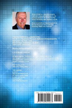 Ethnographic Methods in Entrepreneurship Research