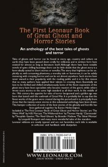 The First Leonaur Book of Great Ghost and Horror Stories