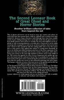 The Second Leonaur Book of Great Ghost and Horror Stories