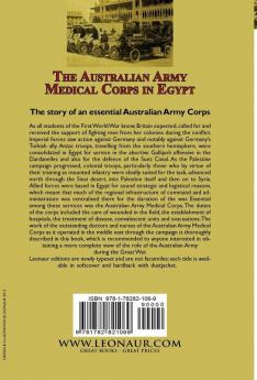 The Australian Army Medical Corps in Egypt During the First World War