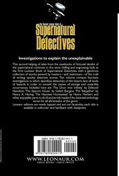 The Second Leonaur Book of Supernatural Detectives