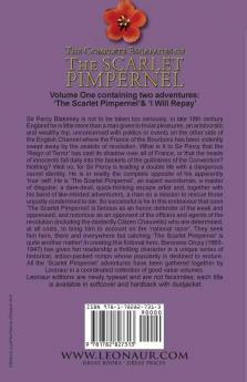The Complete Escapades of The Scarlet Pimpernel-Volume 1
