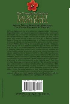 The Complete Escapades of The Scarlet Pimpernel-Volume 2: The Elusive Pimpernel & Eldorado