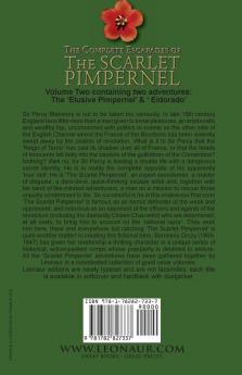 The Complete Escapades of The Scarlet Pimpernel-Volume 2