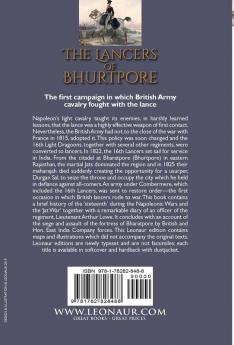 The Lancers of Bhurtpore