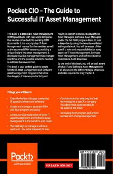 Pocket CIO – The Guide to Successful IT Asset Management