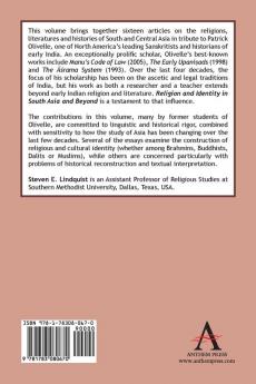 Religion and Identity in South Asia and Beyond: Essays in Honor of Patrick Olivelle (Anthem South Asian Studies)