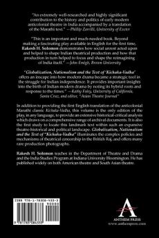 Globalization Nationalism and the Text of 'Kichaka-Vadha'