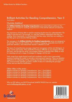 Brilliant Activities for Reading Comprehension Year 5 (2nd Edition)