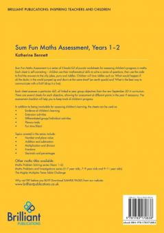 Sum Fun Maths Assessment for 5-7 year olds: Years 1-2 Maths Assessment Puzzles for the 2014 Curriculum