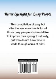 Better Eyesight for Busy People