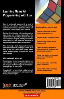 Learning Game AI Programming with Lua