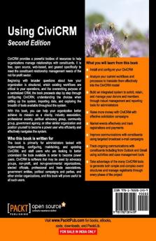 Using CiviCRM Second Edition