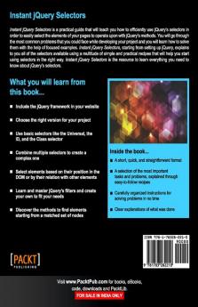 Instant jQuery Selectors