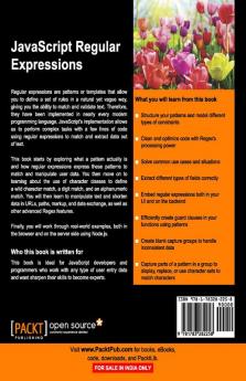 JavaScript Regular Expressions