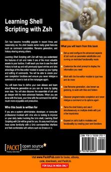 Learning Shell Scripting with Zsh