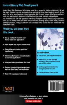 Instant Nancy Web Development