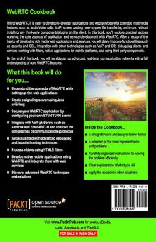WebRTC Cookbook