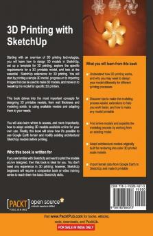 3D Printing with SketchUp