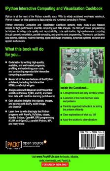 IPython Interactive Computing and Visualization Cookbook