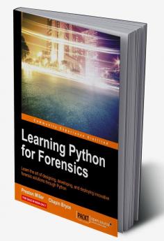 Learning Python for Forensics