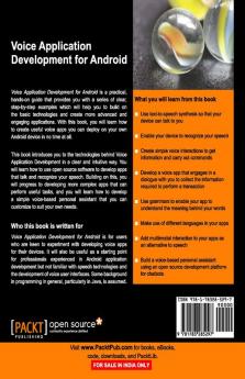 Voice Application Development for Android