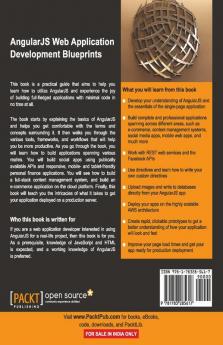 AngularJS Web Application Development Blueprints