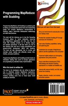 Programming Mapreduce with Scalding