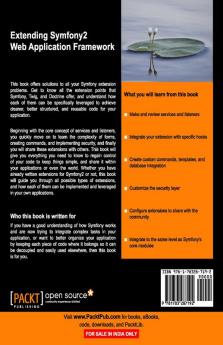 Extending Symfony 2 Web Application Framework