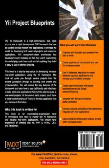 Yii Project Blueprints