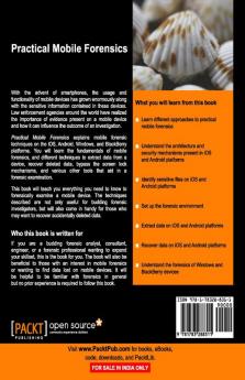 Practical Mobile Forensics
