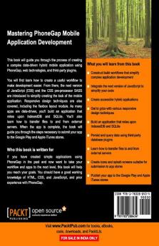 Mastering PhoneGap Mobile Application Development