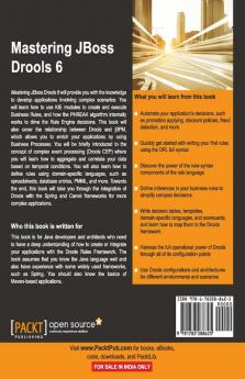 Mastering JBoss Drools 6