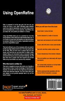 Using OpenRefine