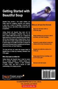 Getting Started with Beautiful Soup