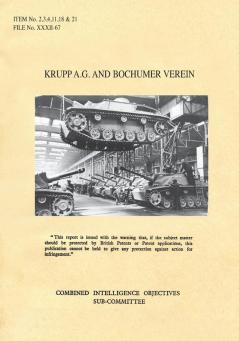 KRUPP A.G. AND BOCHUMER VEREIN