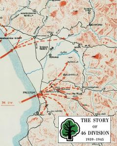 THE STORY OF 46 DIVISION  1939 - 1945