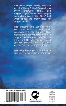 Harry Potter - The Amazing Quiz Book