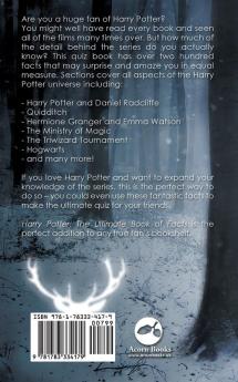 Harry Potter - The Ultimate Book of Facts