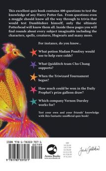 Harry Potter - The Ultimate Quiz Book