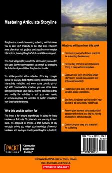 Mastering Articulate Storyline