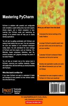 Mastering PyCharm