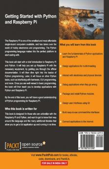 Getting Started with Python and Raspberry Pi