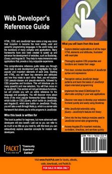 Web Developers Reference Guide