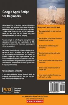 Google Apps Script for Beginners