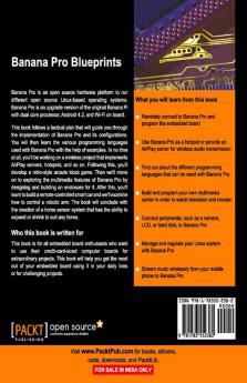 Banana Pi Blueprints