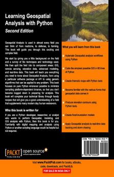 Learning GeoSpatial Analysis with Python