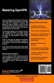 Mastering OpenVPN