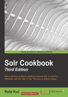 Solr Cookbook - Third Edition