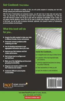 Solr Cookbook - Third Edition